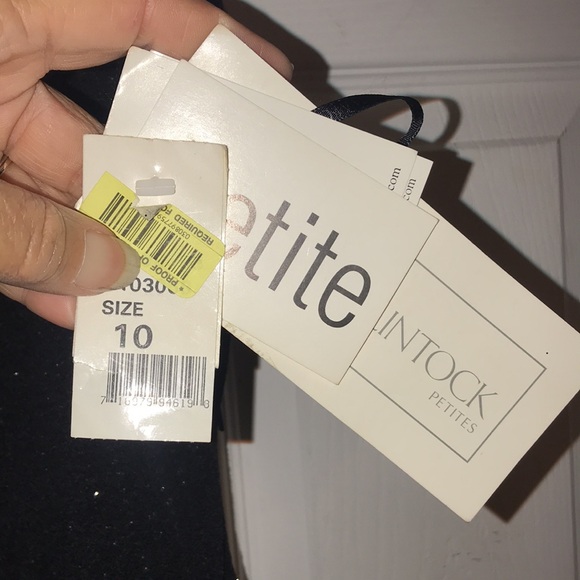 NWT Scott McClintock Sparkling Gown - Picture 5 of 12